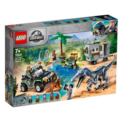 LEGO Jurassic World - Confronto de Baryonyx: A Caça ao Tesouro - 75935