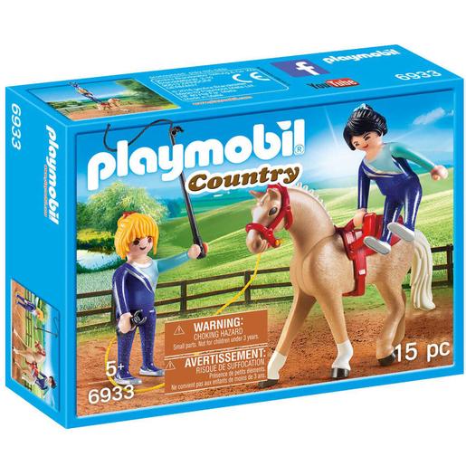 Playmobil - Treinadora de Cavalos 6933