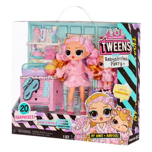 LOL Surprise - Tweens Babysitting Festa de pijamas Ivy Winks