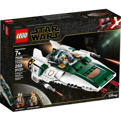 LEGO Star Wars - A-Wing Starfighter da Resistência - 75248