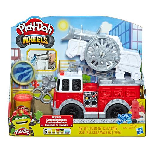 Play-Doh - Camião de Bombeiros