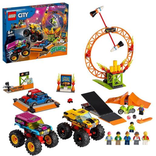 LEGO City - Arena de espetáculo de acrobacias - 60295