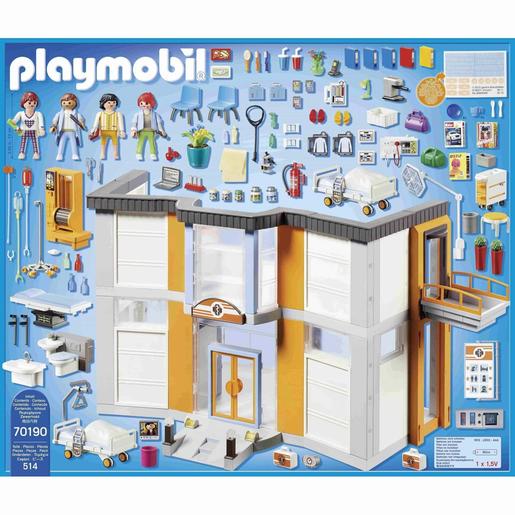 Playmobil - Hospital com Mobília 70190