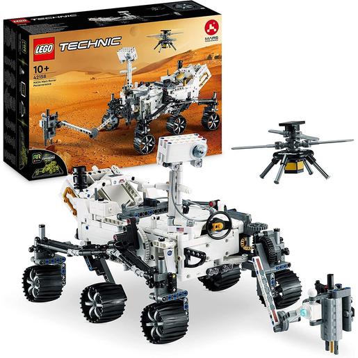 LEGO - Conjunto de construção veículo NASA Mars Rover Technic Lego
 42158