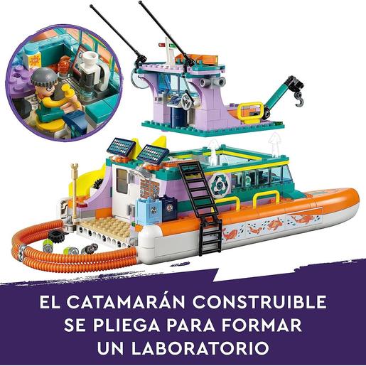 LEGO Friends - Barco de Resgate Marítimo - 41734