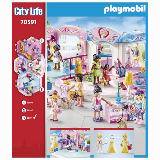 Playmobil - Loja de Moda 70591