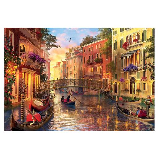 Educa Borrás - Atardecer en Venecia - Puzzle 1500 piezas