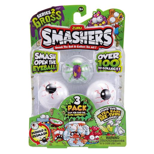 Smashers Pack 3 (vários modelos)
