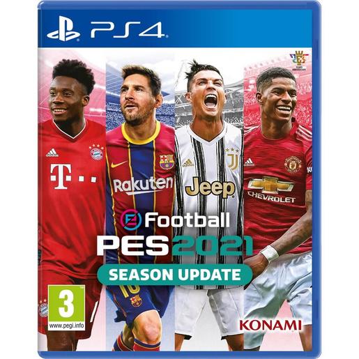 PS4 - E-Football Pro Evolution Soccer 2021