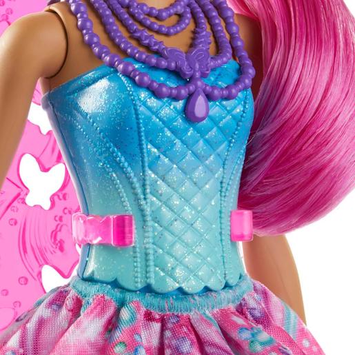 Barbie - Hada Rosa - Boneca Dreamtopia