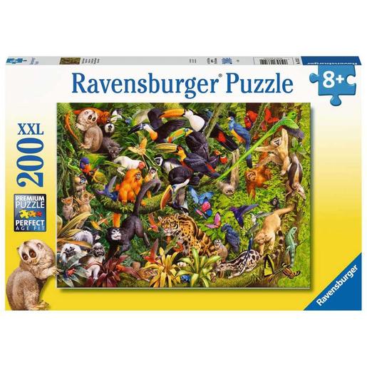 Ravensburger - Puzzle selva animada 200 peças XXL ㅤ
