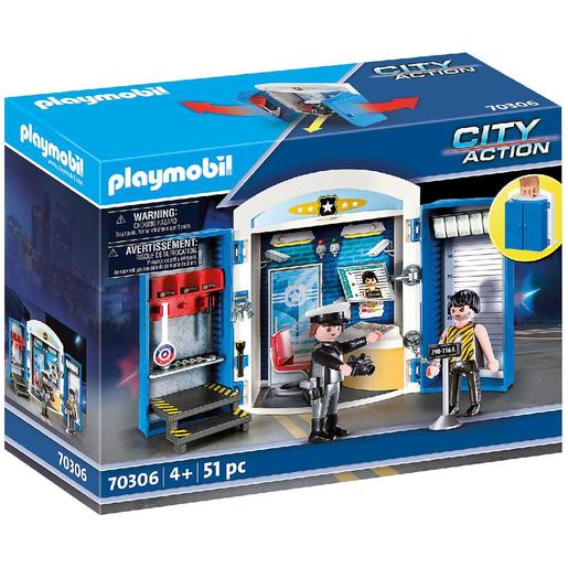 Playmobil - Cofre da Polícia - 70306