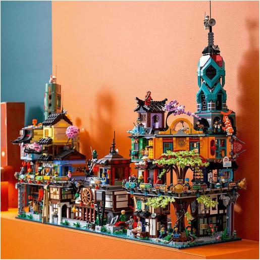 LEGO Ninjago - Jardins da cidade de Ninjago - 71741