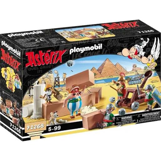 Playmobil - Playmobil: Asterix: Numerobis na épica batalha do palácio ㅤ
