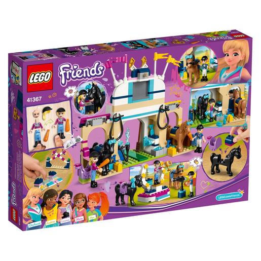 LEGO Friends - O Salto a Cavalo da Stephanie - 41367