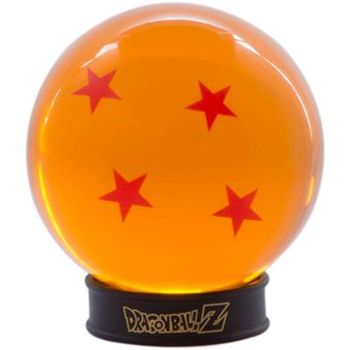 Dragon Ball - Réplica multicolor de Dragon Ball Bola de Cristal ㅤ