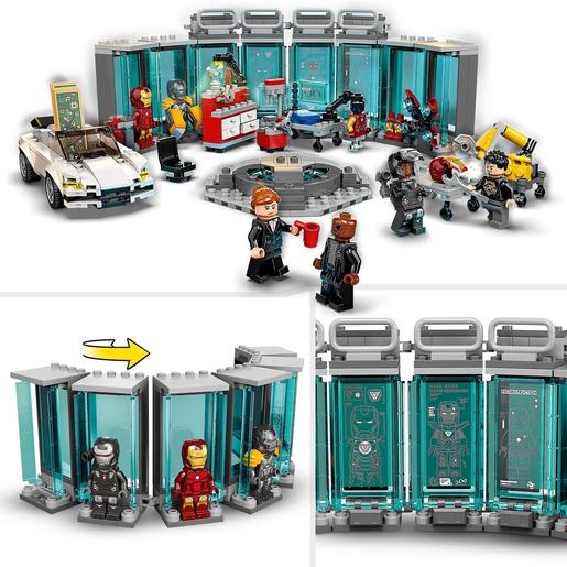 LEGO Super-heróis - Depósito de Armas de Iron Man - 76216