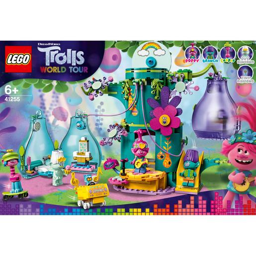 LEGO Trolls - Festejo na Aldeia Pop - 41255