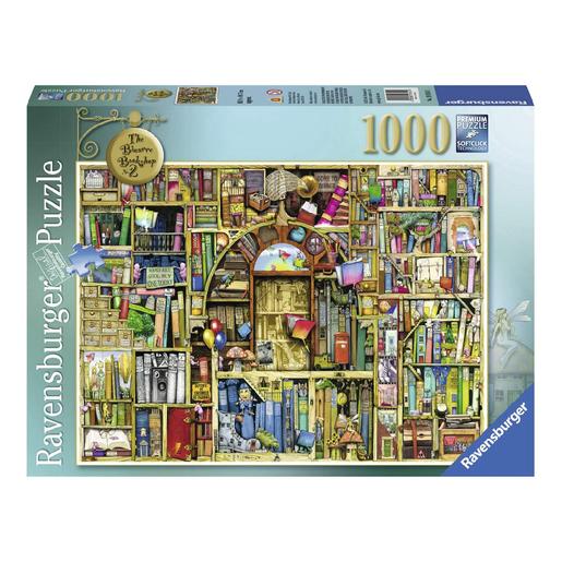 Ravensburger - A biblioteca estranha - Puzzle 1000 peças