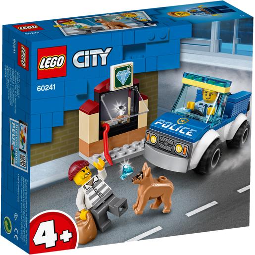 LEGO City - Unidade de Cães-Polícia - 60241