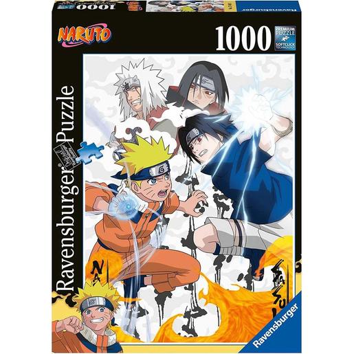 Ravensburger - Puzzle de 1000 peças com desenhos de animes ㅤ