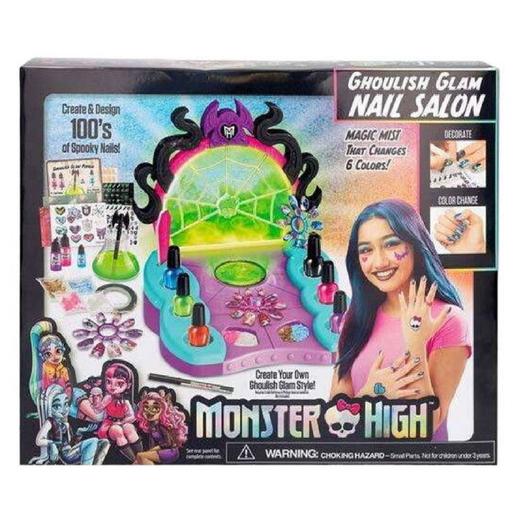 Monster High - Estúdio de unhas Ghoulish Glam