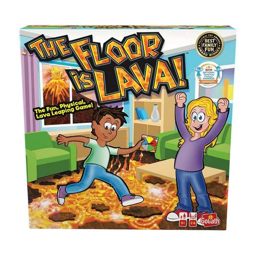 The floor is lava