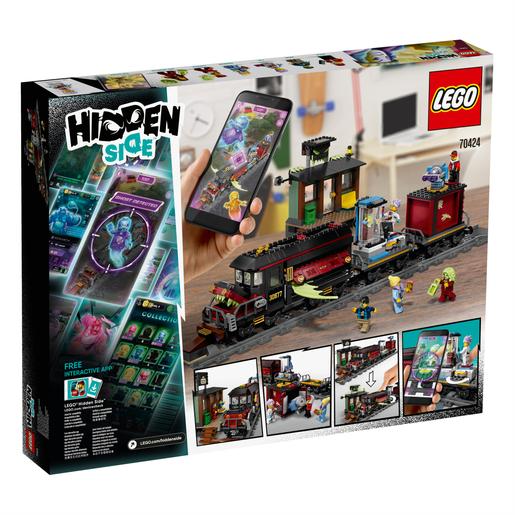 LEGO Hidden Side - O Comboio-Fantasma Expresso