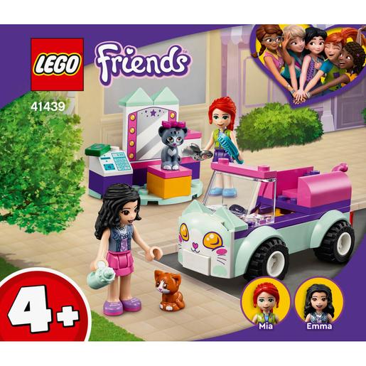 LEGO Friends - Cabeleireiro móvel para gatos - 41439