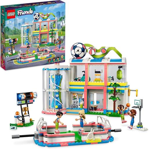 LEGO - Conjunto de jogos de construção Centro Desportivo com Futebol, Basquetebol, Ténis e Escalada 41744