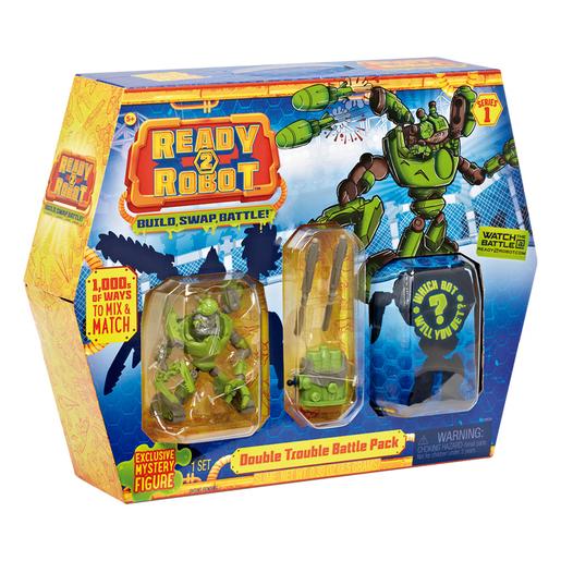 Ready 2 Robot - Battle Pack (vários modelos)