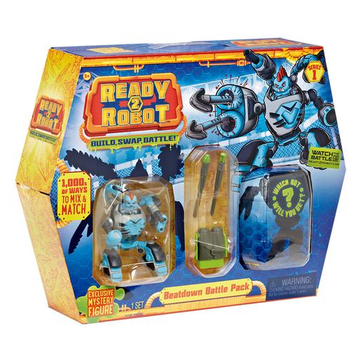 Ready 2 Robot - Battle Pack (vários modelos)