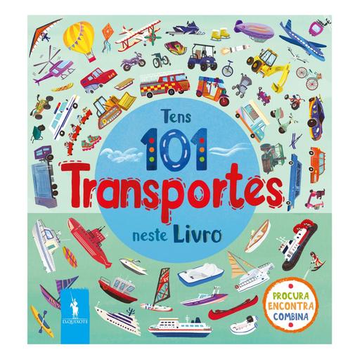 Tienes 101 transportes en este libro - Libro
