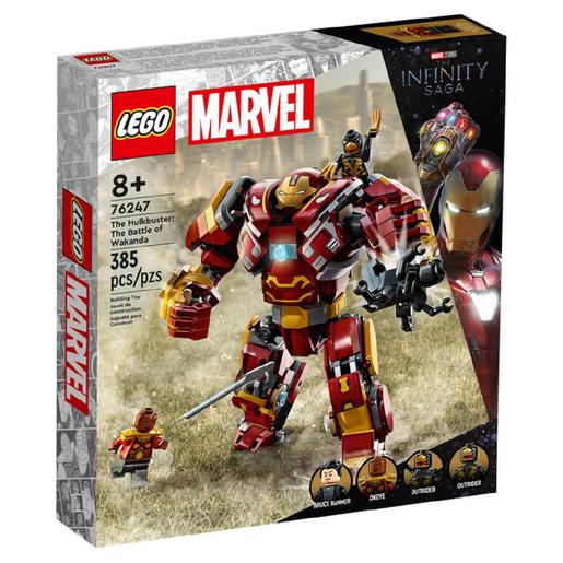LEGO Super-heróis - O Hulkbuster: A Batalha de Wakanda - 76247