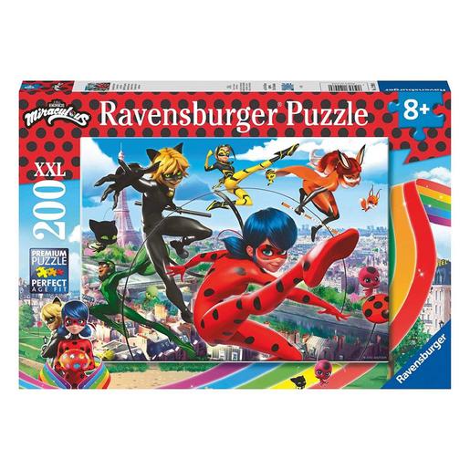 Ravensburger - Puzzle Miraculous XXL 200 peças