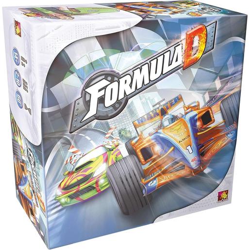 Cars - Jogo de tabuleiro Fórmula D ㅤ