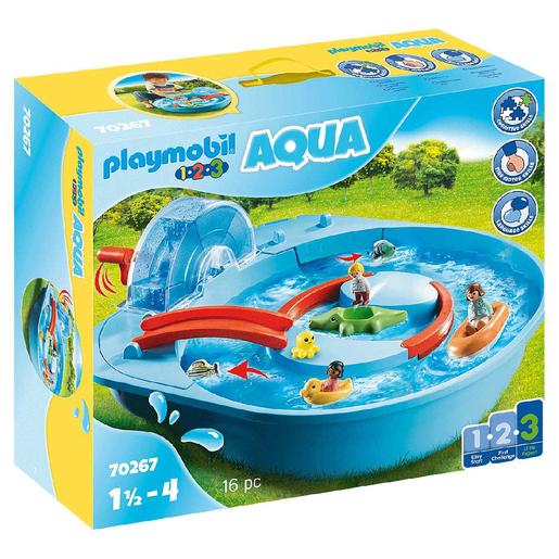 Playmobil 1.2.3 - Parque aquático - 70267