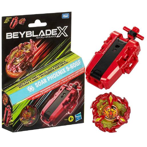 Beyblade - Lançador Soar Phoenix 9-60GF BeybladeX