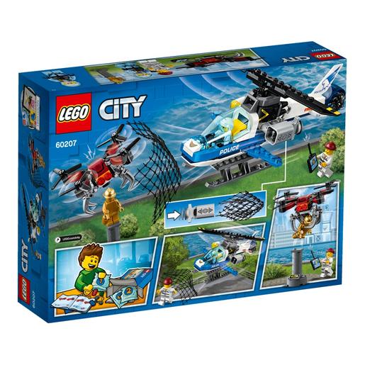 LEGO City - Polícia Aérea Perseguição de Drone - 60207