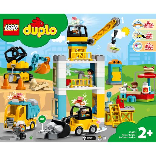 LEGO Duplo - Guindaste de Torre e Construção - 10933