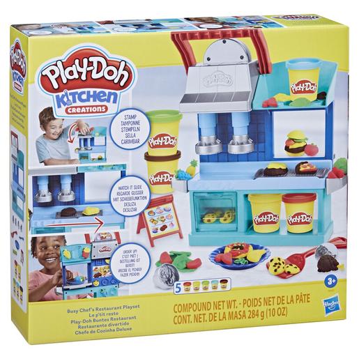 Play-Doh - Conjunto de cozinha e restaurante Play-Doh Kitchen Creations ㅤ