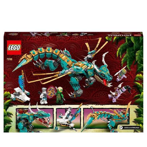 LEGO Ninjago - Dragão da selva - 71746