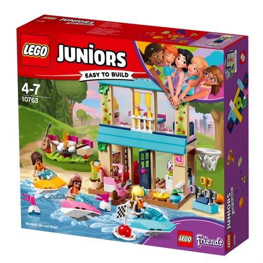 LEGO Junior - A Casa à Beira do Lago da Stephanie - 10763