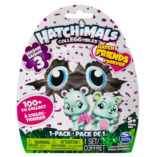 Hatchimals - Saquetas Mini Hatchimals Série 3 (vários modelos)