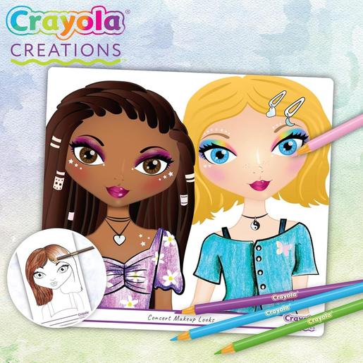 Crayola - Álbum Maquilhagem de Estrelas ㅤ