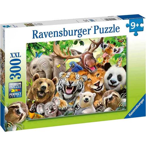 Ravensburger - Puzzle Selfie Selvagem XXL 300 peças Ravensburger ㅤ