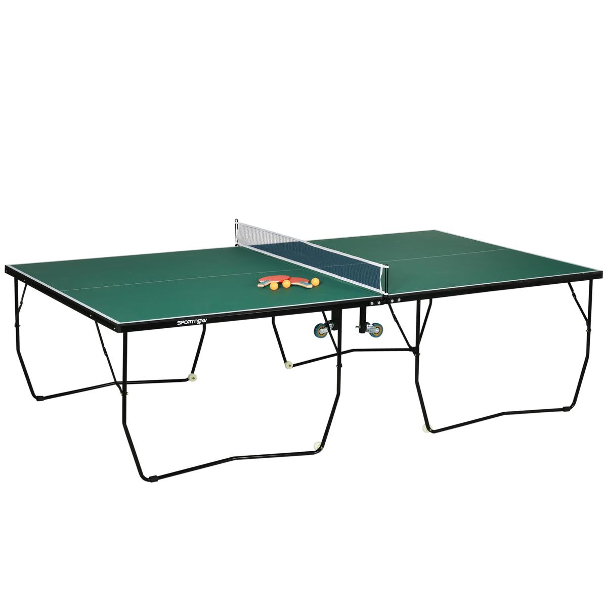 Mesa ping pong usada em promoção