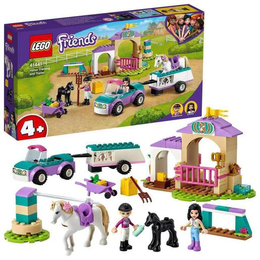 LEGO Friends - Treino de cavalos e reboque - 41441