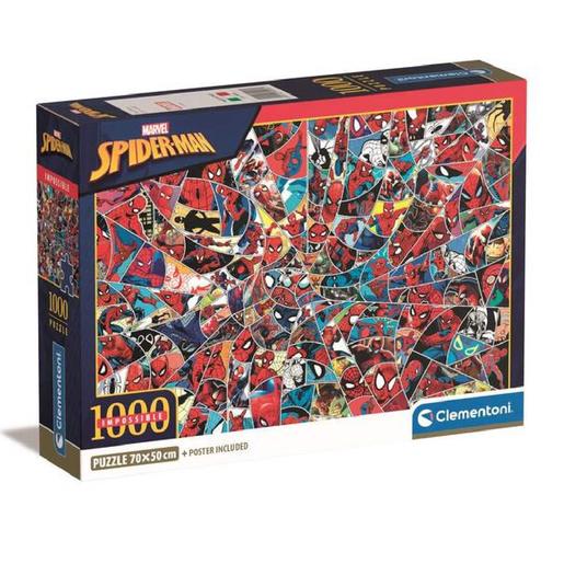 Clementoni - Puzzle 1000 peças Spider-man