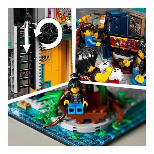 LEGO Ninjago - Jardins da cidade de Ninjago - 71741